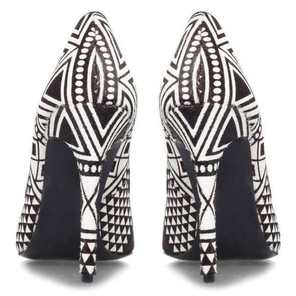 KG Kurt Geiger Pony Aztec Pointed Toe Pumps eu 41 - Picture 4 of 5